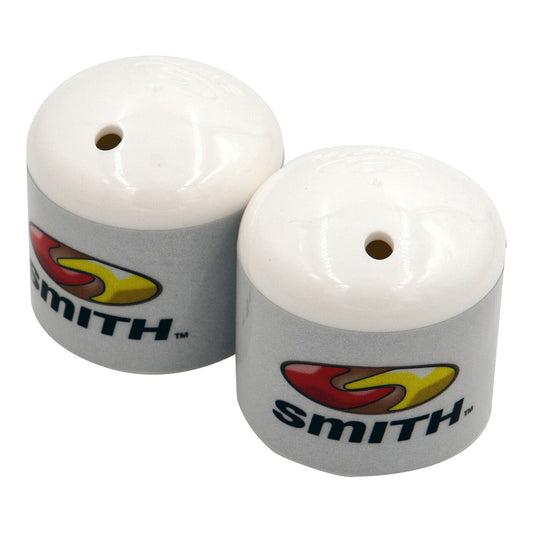 C.E. SMITH PVC REPLACEMENT CAP - PAIR