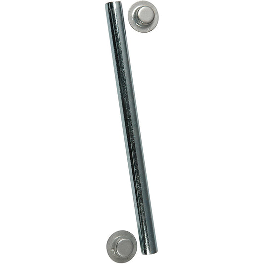 C.E. SMITH ROLLER SHAFT 5/8" X 13" W/CAP NUTS
