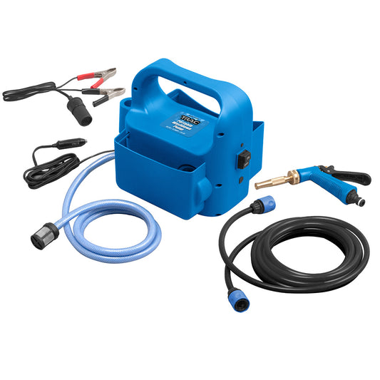 TRAC OUTDOORS PORTABLE WASHDOWN PUMP KIT