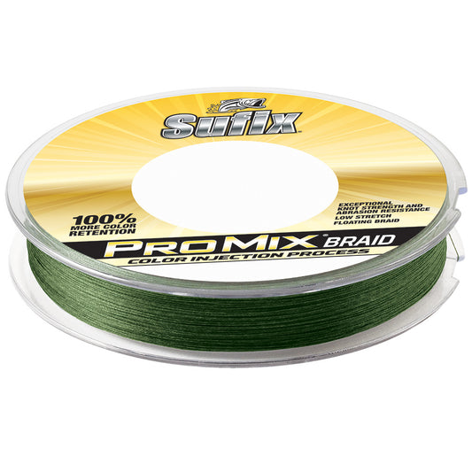 SUFIX PROMIX&REG; BRAID - 40LB - LOW-VIS GREEN - 300 YDS