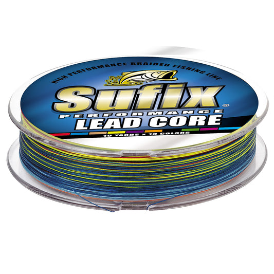 SUFIX PERFORMANCE LEAD CORE - 36LB - 10-COLOR METERED - 100 YDS