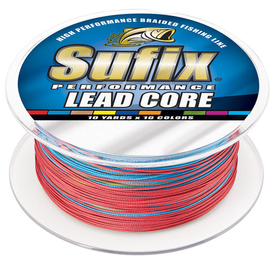 SUFIX PERFORMANCE LEAD CORE - 36LB - 10-COLOR METERED - 200 YDS