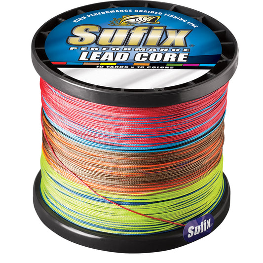 SUFIX PERFORMANCE LEAD CORE - 36LB - 10-COLOR METERED - 600 YDS