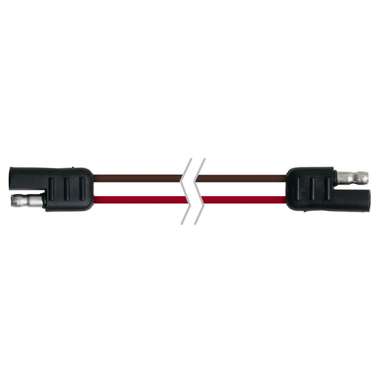 ANCOR TRAILER CONNECTOR-FLAT 2-WIRE - 12" LOOP