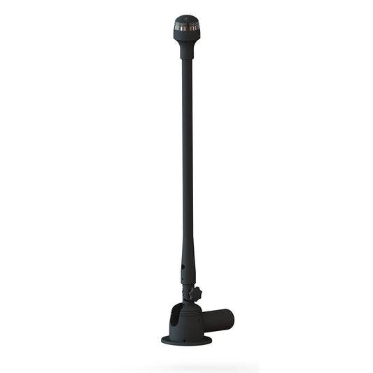 TACO GRAND SLAM GS-950BHC ELECTRIC ANCHOR &AMP; STERN LIGHT - BLACK ANODIZED ALUMINUM