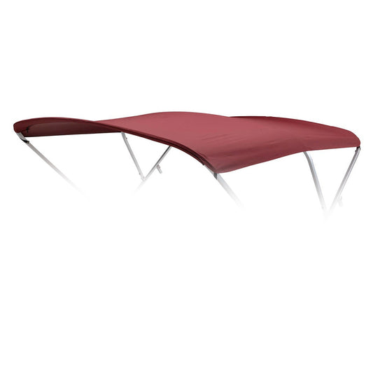 SURESHADE POWER BIMINI REPLACEMENT CANVAS - BURGUNDY