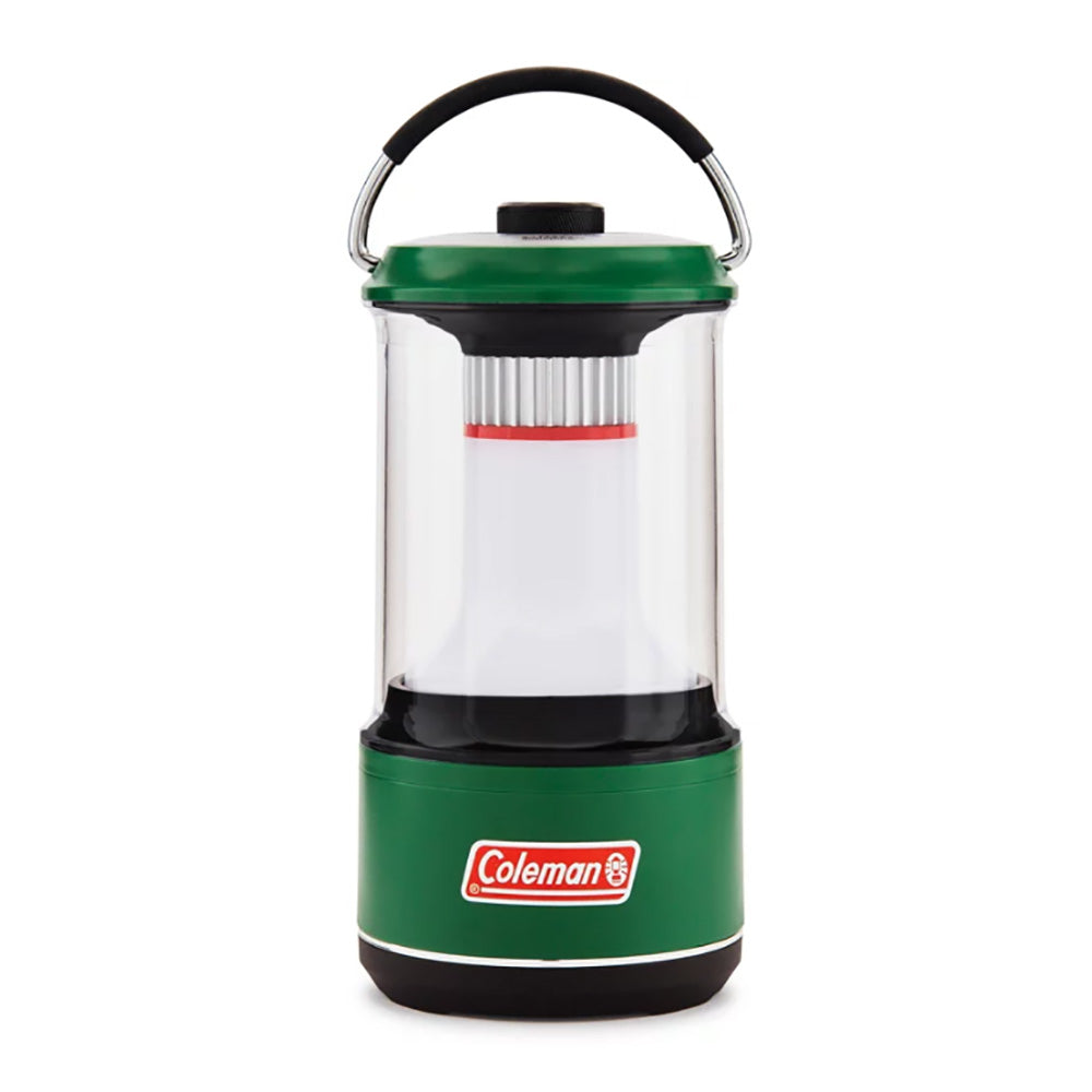 COLEMAN 600 LUMENS LED LANTERN W/BATTERYGUARD&TRADE; - GREEN