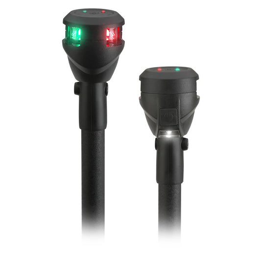 ATTWOOD LIGHTARMOR FAST ACTION BI-COLOR POLE LIGHT - 14" &AMP; 3-PIN
