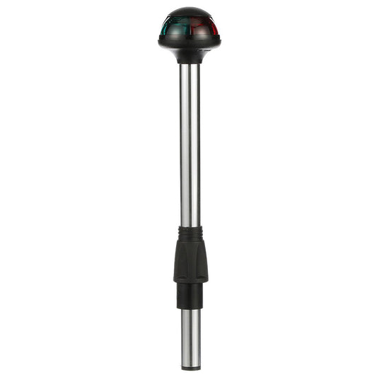 ATTWOOD PULSAR BI-COLOR 2-PIN STOWAWAY LIGHT - 10" STRAIGHT