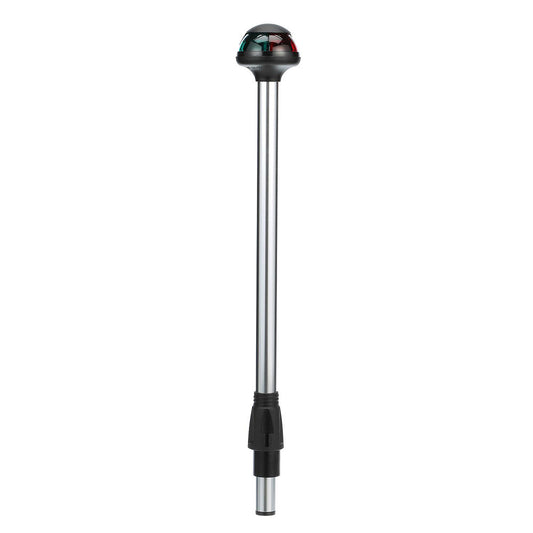 ATTWOOD PULSAR BI-COLOR 2-PIN STOWAWAY LIGHT - 14" STRAIGHT