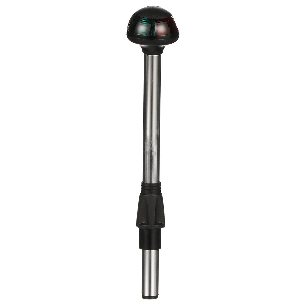 ATTWOOD PULSAR BI-COLOR 2-PIN STOWAWAY LIGHT - 10"ANGLED