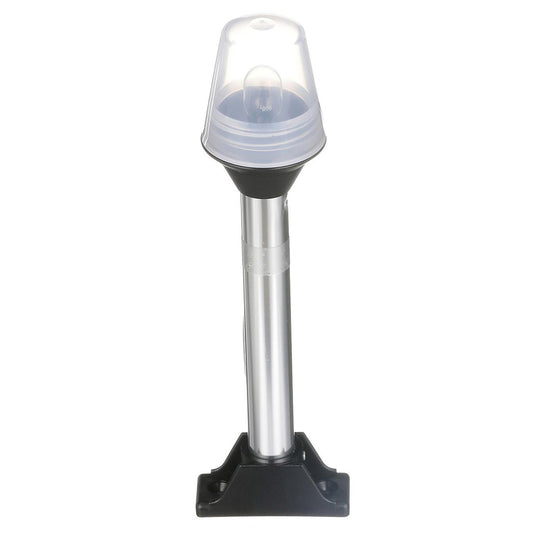 ATTWOOD ALL-ROUND FIXED BASE POLE LIGHT - 8"
