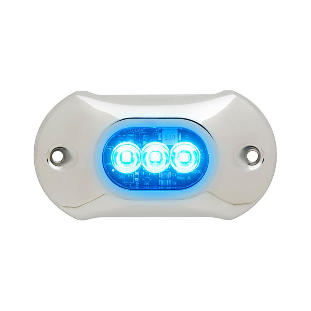 ATTWOOD LIGHTARMOR HPX UNDERWATER LIGHT - 3 LED &AMP; BLUE
