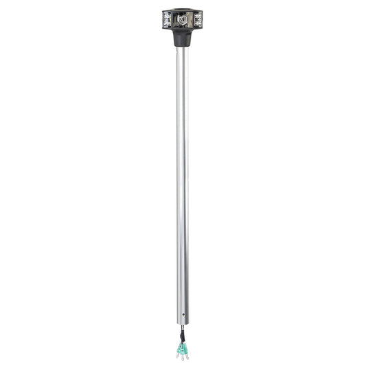 ATTWOOD LIGHTARMOR MASTHEAD 42" ANCHOR LIGHT F/USE WITH POWERBASE