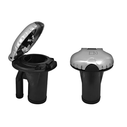 ATTWOOD DECK FILL F/PRESSURE RELIEF SYSTEMS - STRAIGHT BODY &AMP; SCALLOPED STAINLESS STEEL CAP
