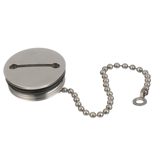ATTWOOD DECK FILL REPLACEMENT CAP &AMP; CHAIN