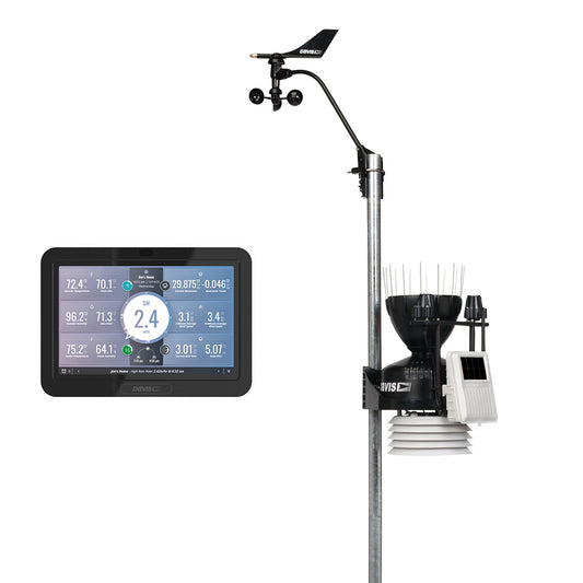 DAVIS VANTAGE PRO2 PLUS WIRELESS WEATHER STATION W/UV &AMP; SOLAR RADIATION SENSORS AND WEATHERLINK CONSOLE