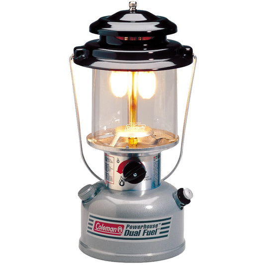 COLEMAN POWERHOUSE&REG; DUAL FUEL&TRADE; LANTERN
