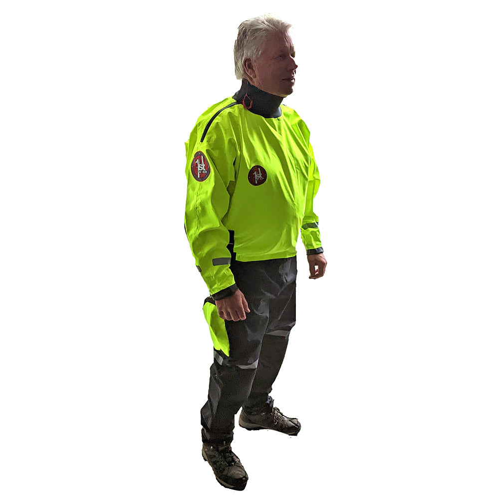 FIRST WATCH EMERGENCY FLOOD RESPONSE SUIT - HI-VIS YELLOW - 2XL/3XL