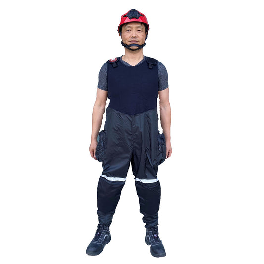 FIRST WATCH RESPONDER UTILITY WADERS - BLACK/GREY - L/XL