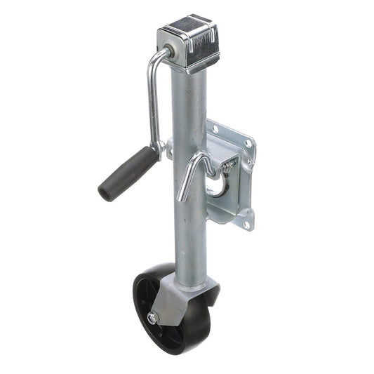 ATTWOOD FOLD-UP TRAILER JACK - 1000 LB CAPACITY - SINGLE WHEEL