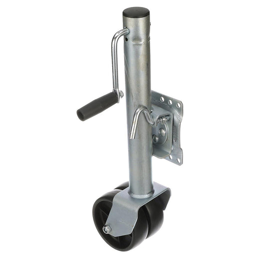 ATTWOOD FOLD-UP TRAILER JACK - 1500 LB CAPACITY - DUAL WHEEL