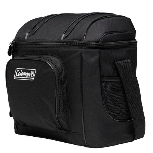 COLEMAN CHILLER&TRADE; 16-CAN SOFT-SIDED PORTABLE COOLER - BLACK