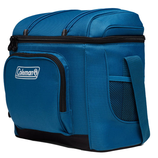 COLEMAN CHILLER&TRADE; 16-CAN SOFT-SIDED PORTABLE COOLER - DEEP OCEAN