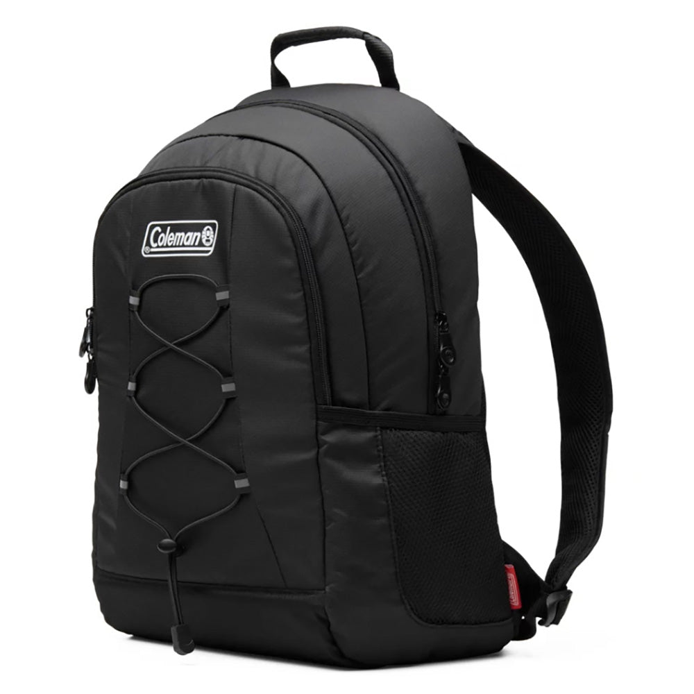 COLEMAN CHILLER&TRADE; 28-CAN SOFT-SIDED BACKPACK COOLER - BLACK