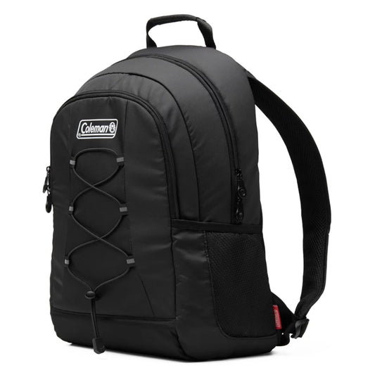 COLEMAN CHILLER&TRADE; 28-CAN SOFT-SIDED BACKPACK COOLER - BLACK
