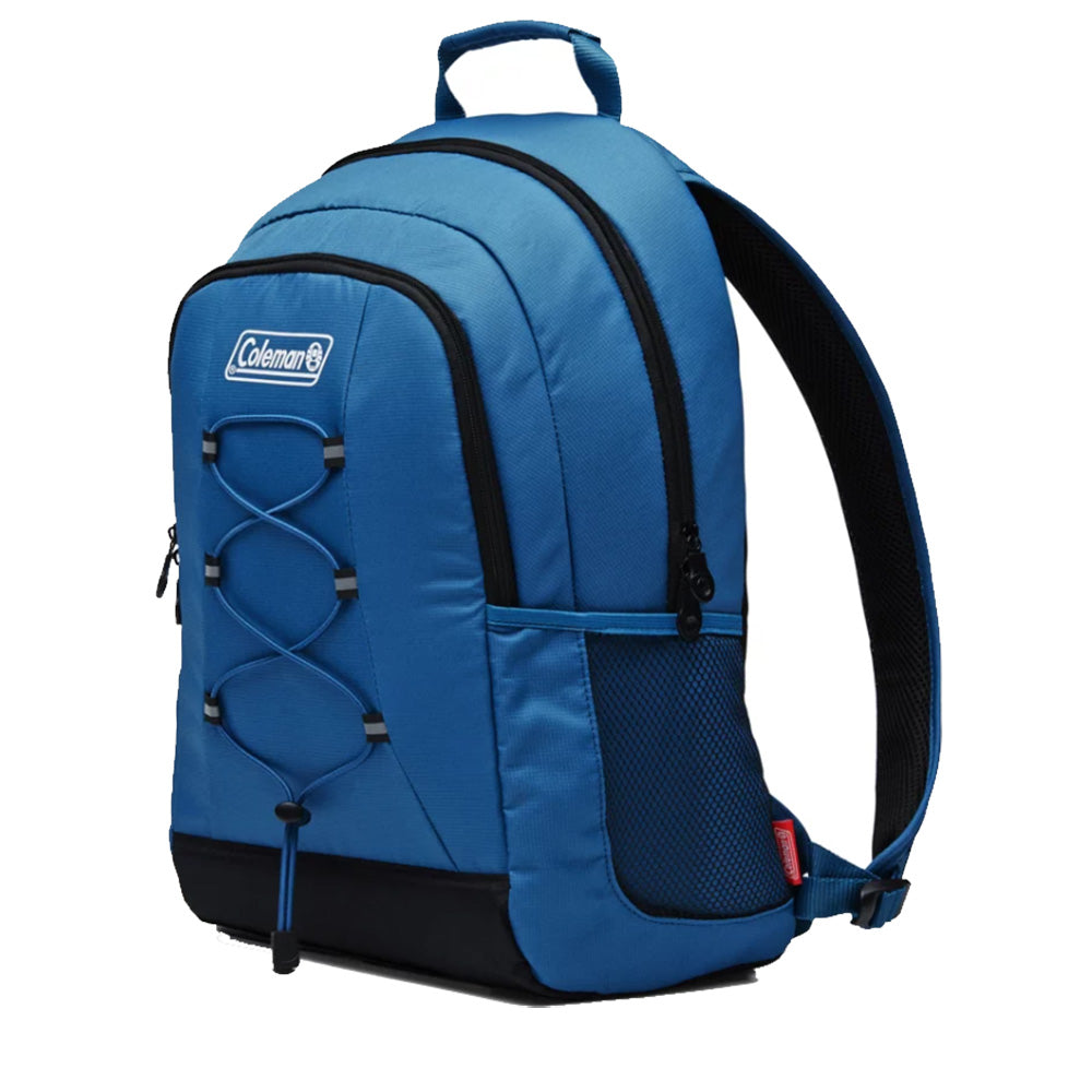 COLEMAN CHILLER&TRADE; 28-CAN SOFT-SIDED BACKPACK COOLER - DEEP OCEAN
