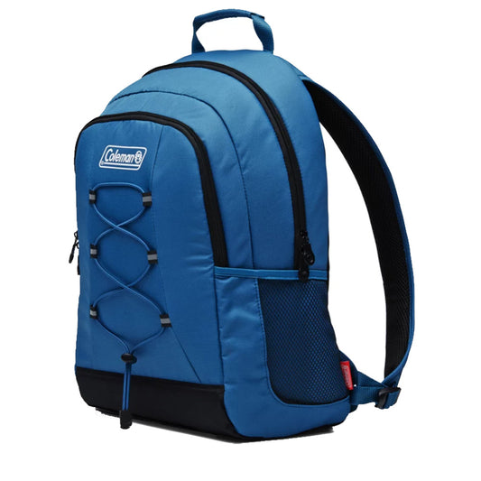 COLEMAN CHILLER&TRADE; 28-CAN SOFT-SIDED BACKPACK COOLER - DEEP OCEAN