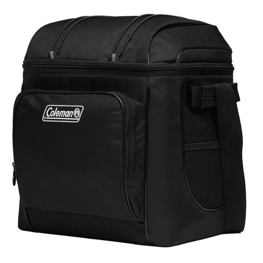 COLEMAN CHILLER&TRADE; 30-CAN SOFT-SIDED PORTABLE COOLER - BLACK