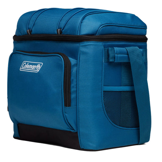 COLEMAN CHILLER&TRADE; 30-CAN SOFT-SIDED PORTABLE COOLER - DEEP OCEAN