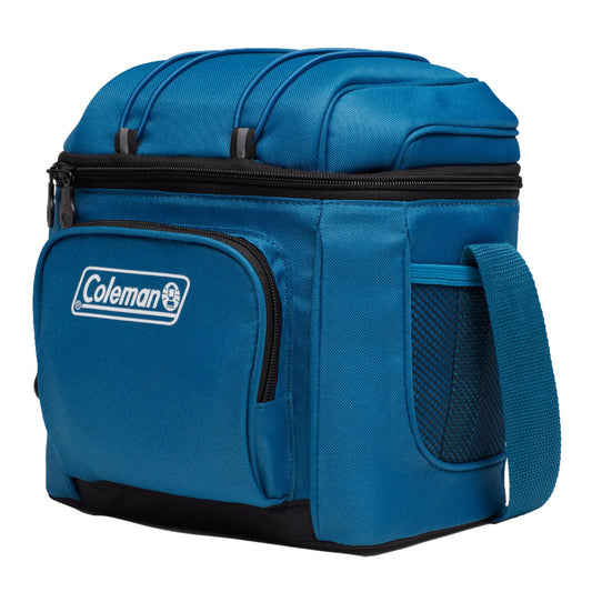 COLEMAN CHILLER&TRADE; 9-CAN SOFT-SIDED PORTABLE COOLER - DEEP OCEAN