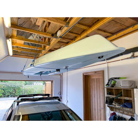 BARTON MARINE SKYDOCK STORAGE SYSTEM 4 TO 1 REDUCTION UP TO 175 LBS 4-POINT LIFT