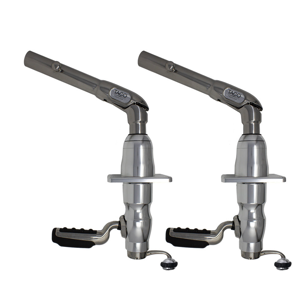 TACO GS-380-LE GRAND SLAM OUTRIGGER MOUNTS - GS-390 BODY W/GS-380 ARM