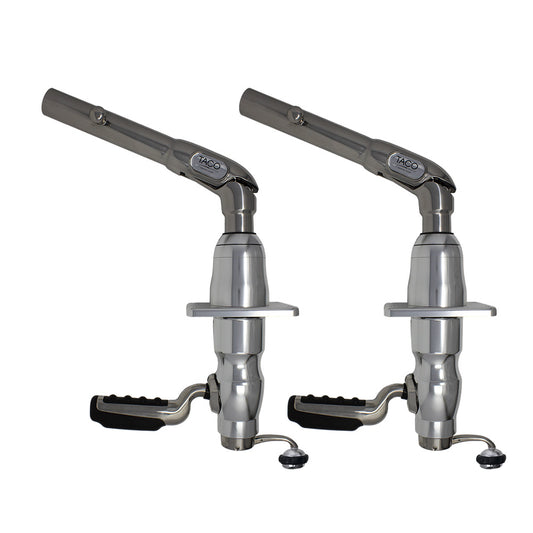 TACO GS-380-LE GRAND SLAM OUTRIGGER MOUNTS - GS-390 BODY W/GS-380 ARM