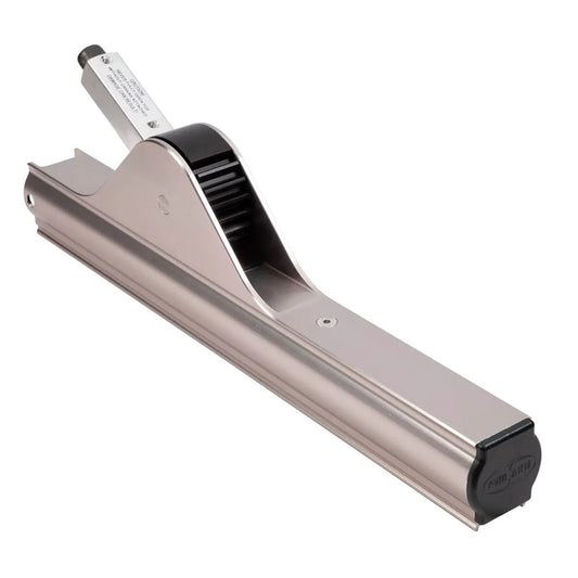 SURESHADE POWER PONTOON BIMINI TOP ACTUATOR - CLEAR (SILVER ANODIZED ALLOY)