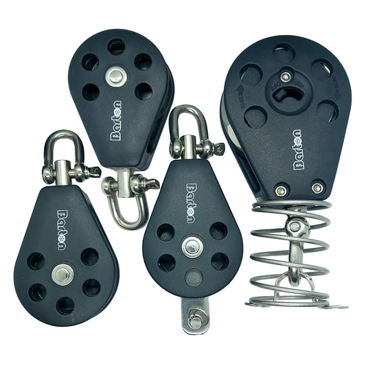 BARTON MARINE MANTA/ODYSSEY LAND SAILING MAINSHEET BLOCK KIT - 2:1